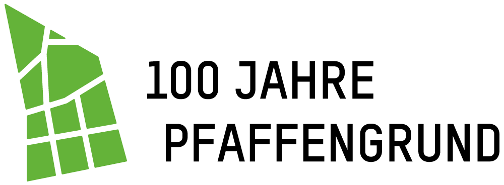 100 jahre pfaffengrund logo